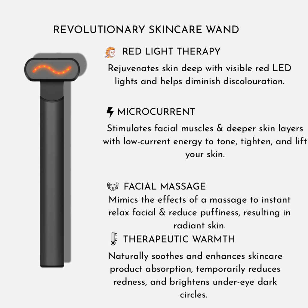 XR-90 FaceFit Red Light Massager